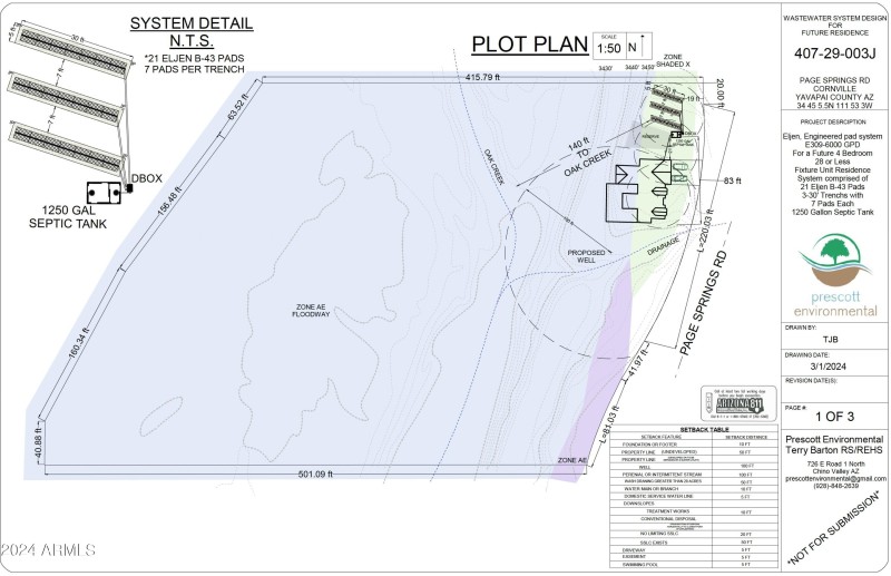 draft septic engineering
