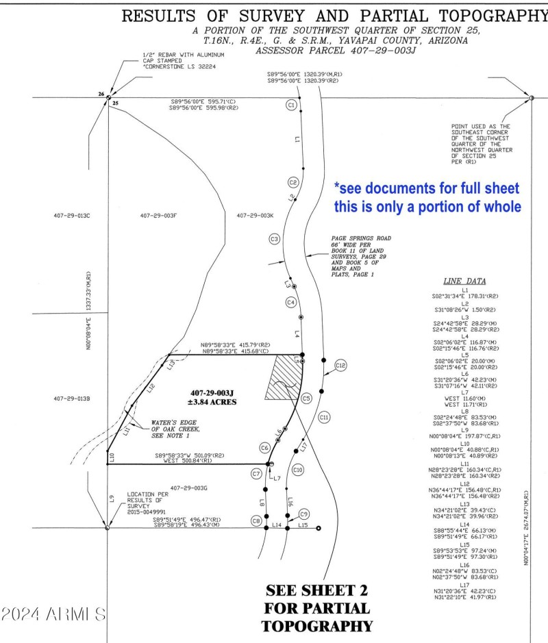 407-29-003j survey sheet 1 detail view