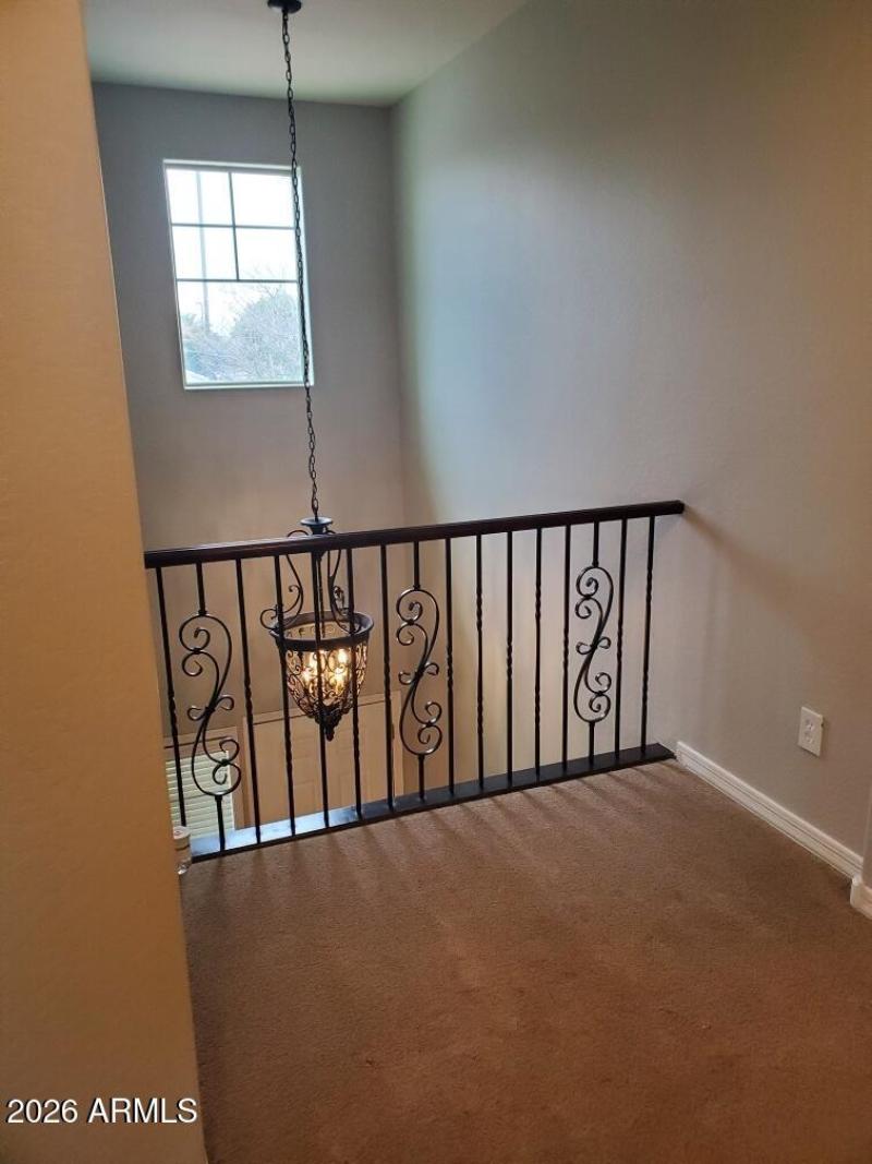 Loft overlooking foyer