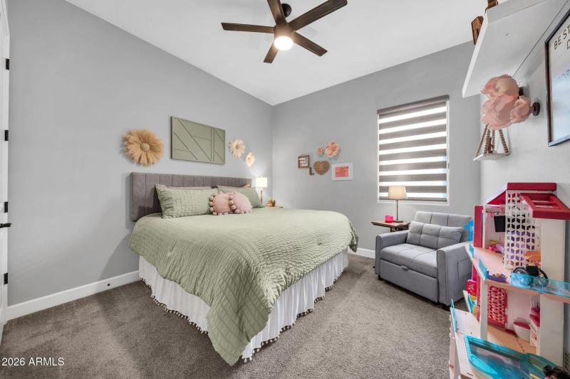 Bedroom 4 with Walk-in Closet