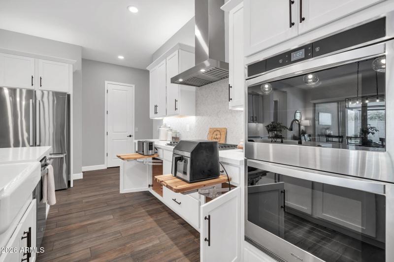 In Cabinet "Mixer Stands"