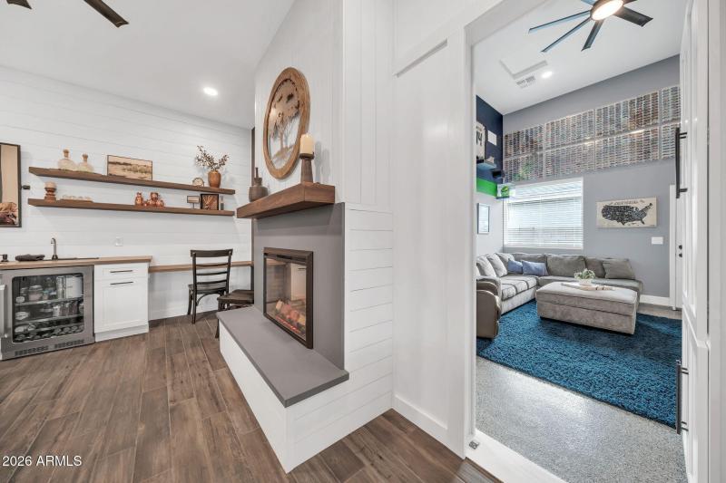 Secret Man Cave with RV Garage Access