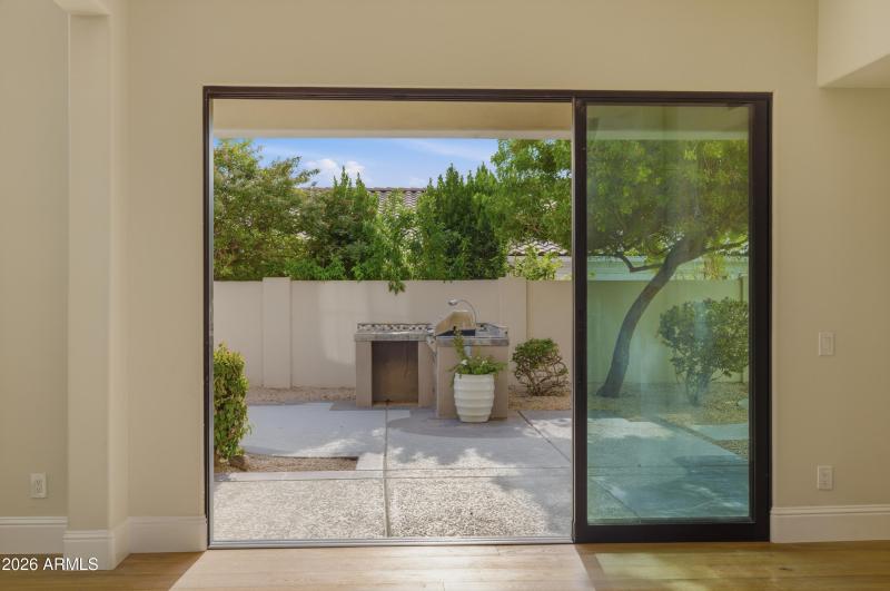 Telescoping Glass Wall