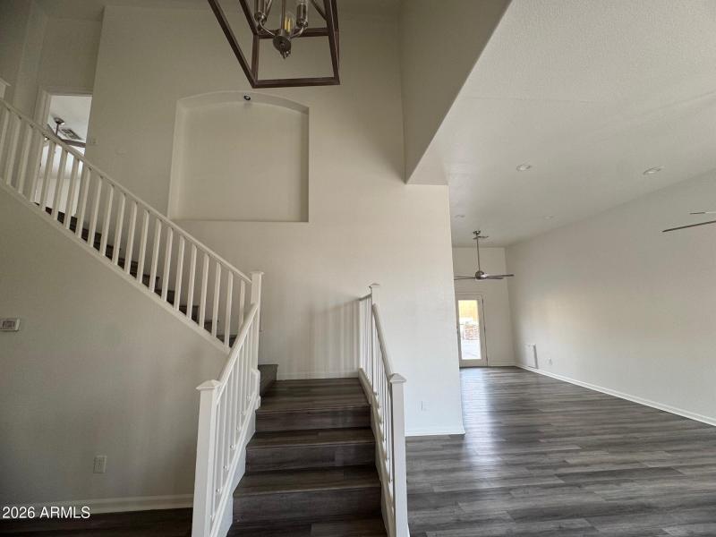 Downstairs Staircase