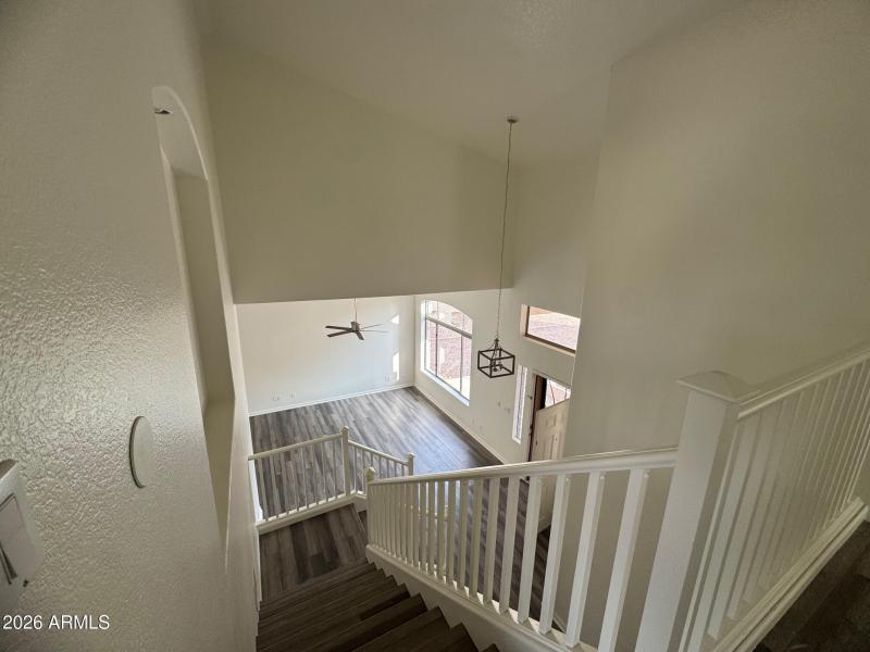 Upstairs Staircase