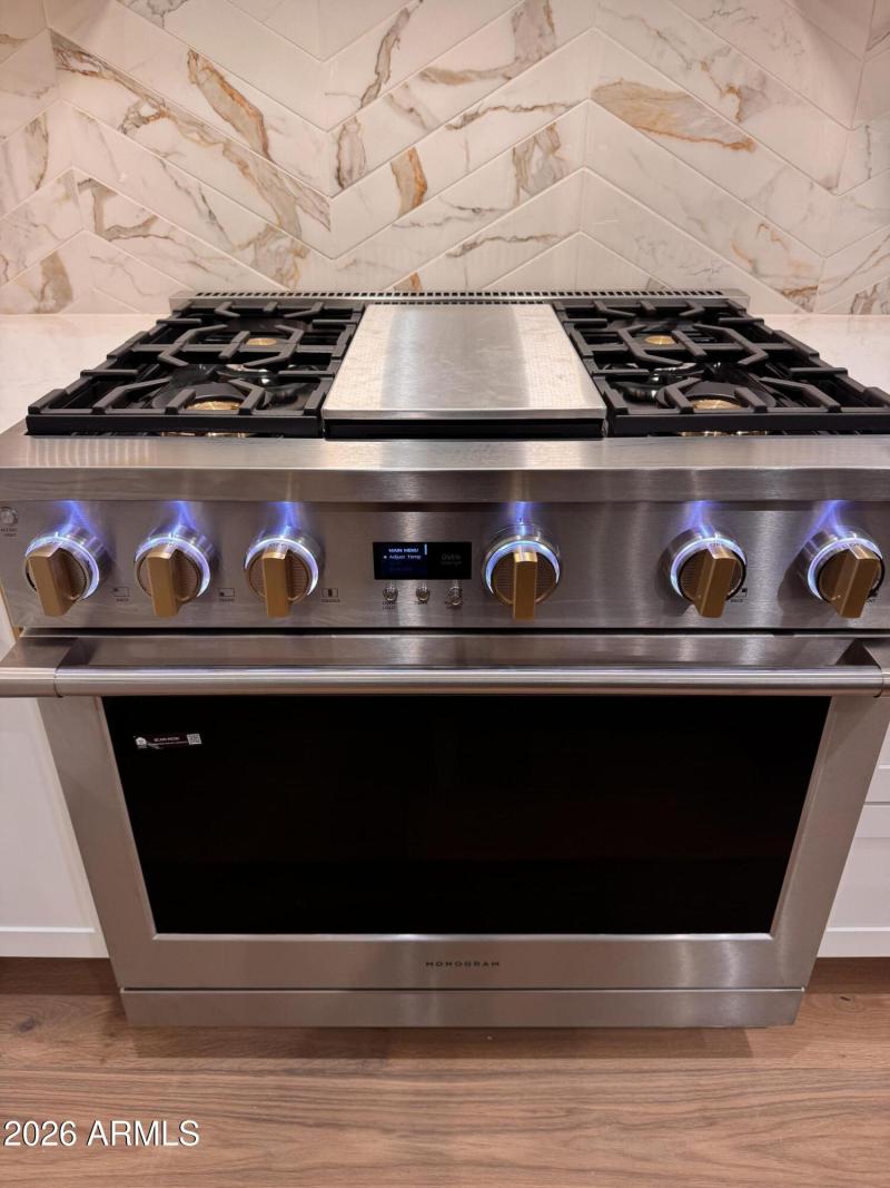 Monogram Gas Range Skillet