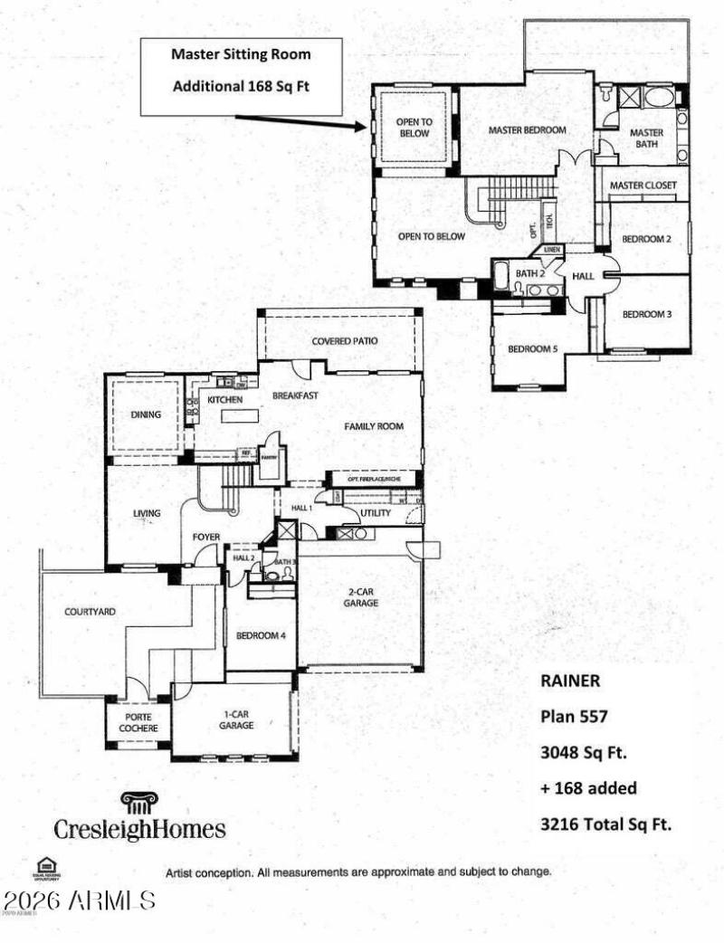 Rainer Floor Plan