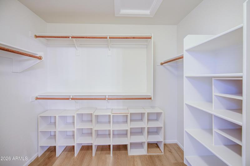 Primary Bed Closet