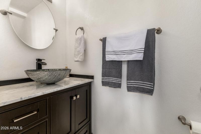 Downstairs Guest Bathroom