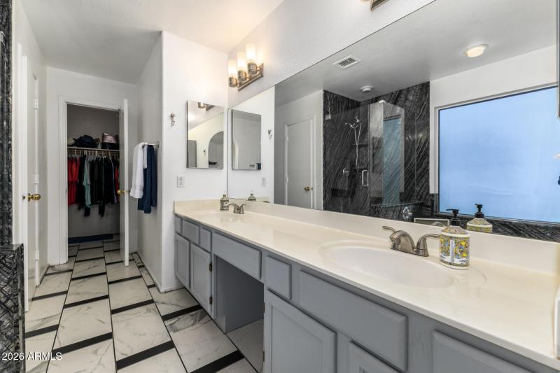 Primary Walk In Closet