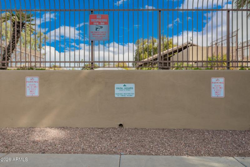 Parking at Community Center