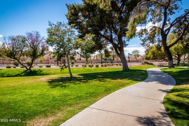 Walking Paths in the Community