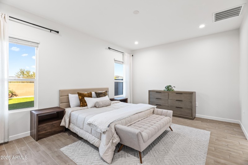 First floor Primary Bedroom