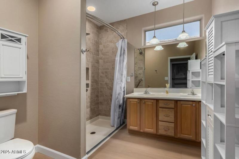 19-Master Bath with Walk-in Shower