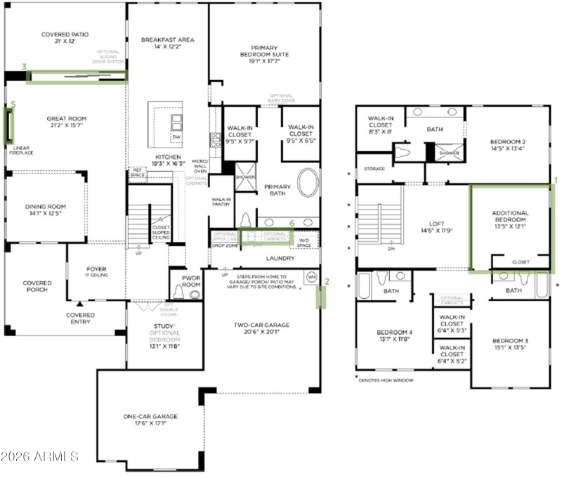 Bridgeton Farmhouse Floorplan