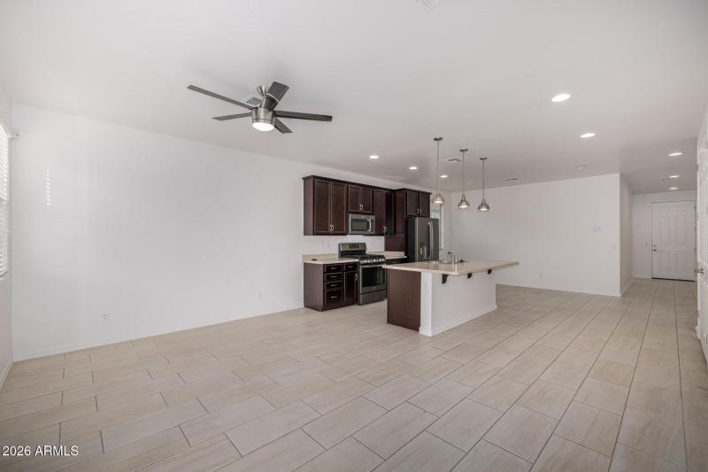 Great room floor plan