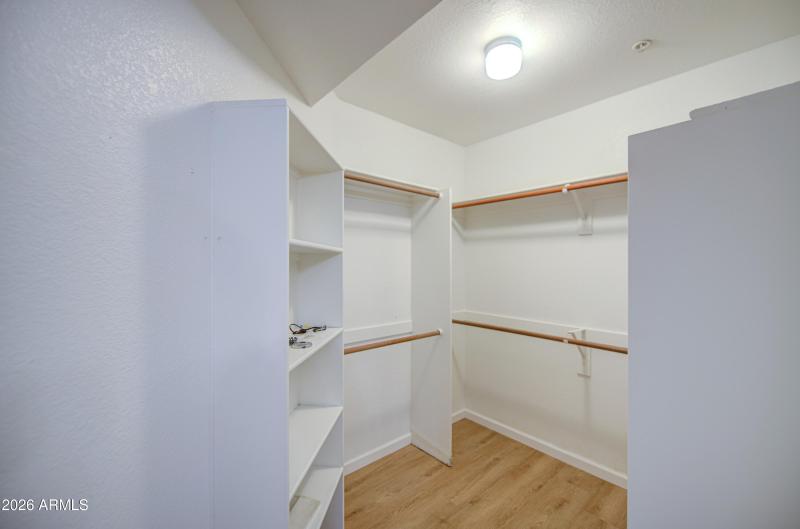 Primary Bed Closet