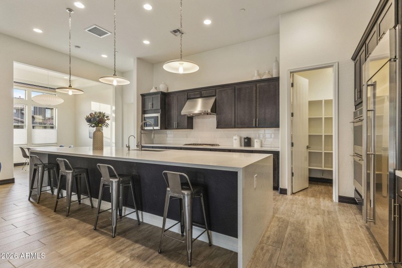 Modern Appliances with Double Oven