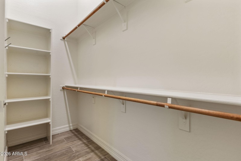 Clothes and Shoe Lovers Main Closet