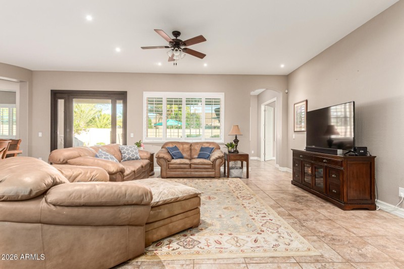 Every window has shutters!