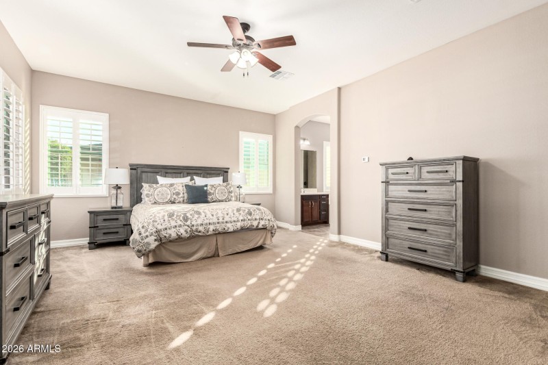 WHAT?! Is this a split floor plan?