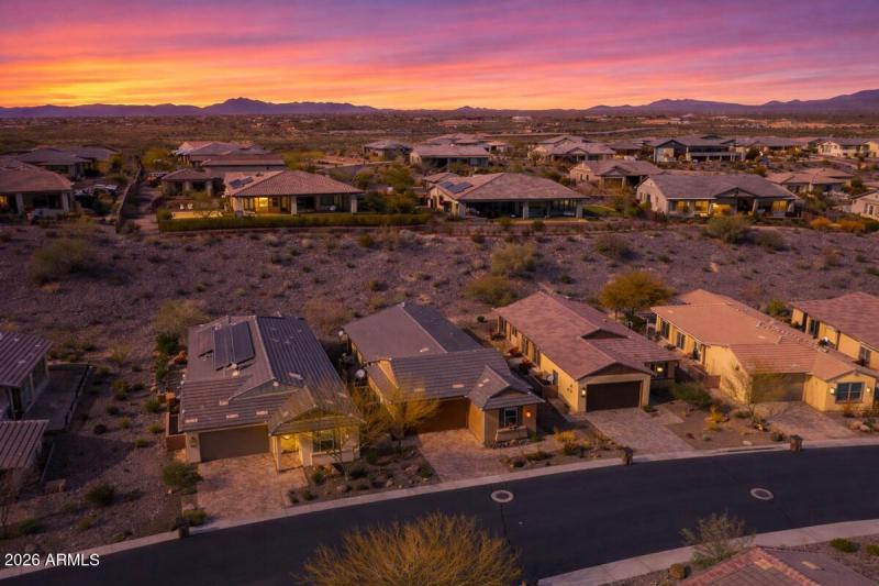 Virtual sunset West facing 1