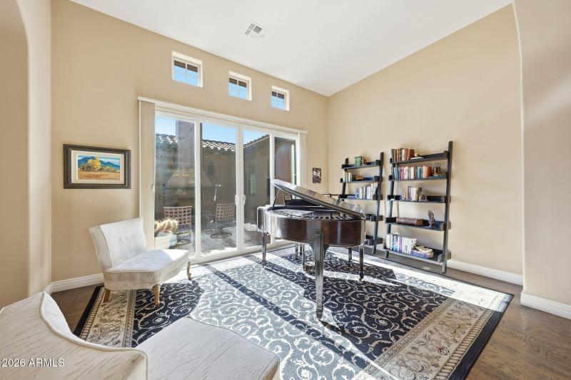 Piano Room