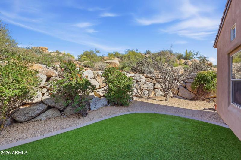 Boulder Outcroppings