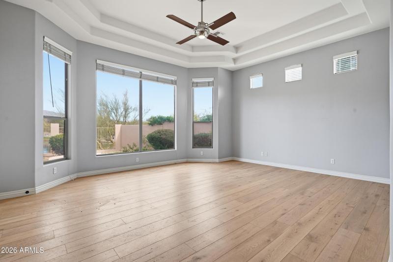 Primary bedroom views