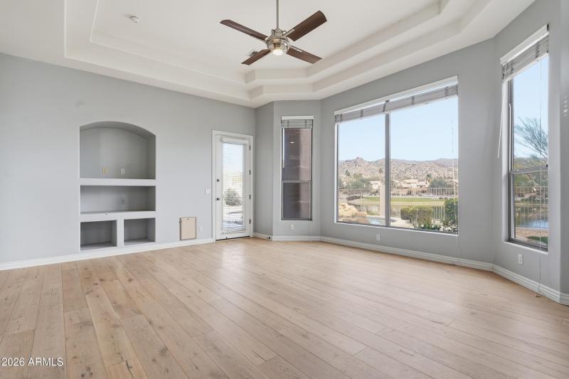 Large primary bedroom