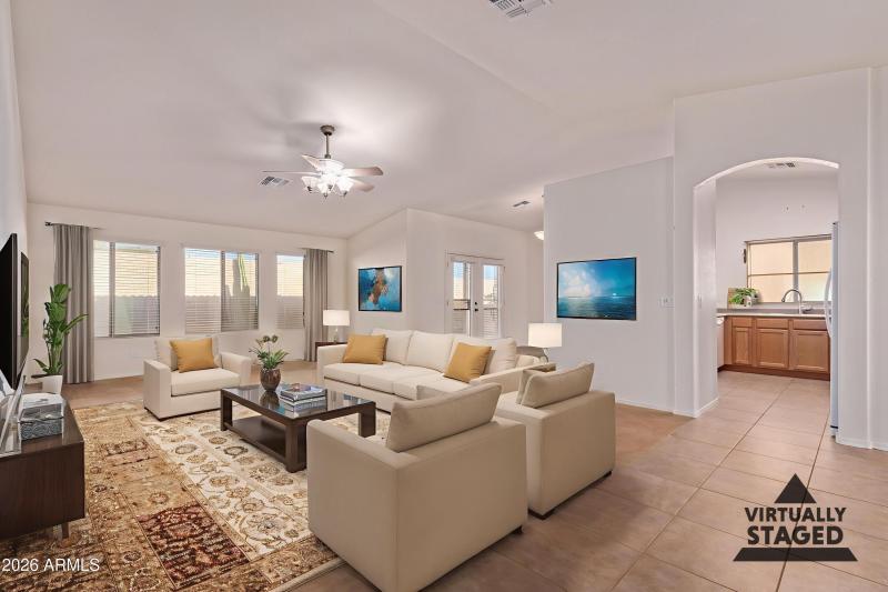 NEW Meridian - Living Room - Standard -