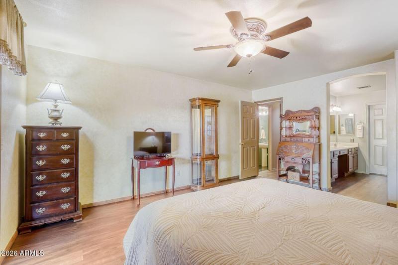 Primary Bedroom and Bath