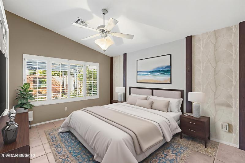 12 - Master Bedroom - virtual- 2