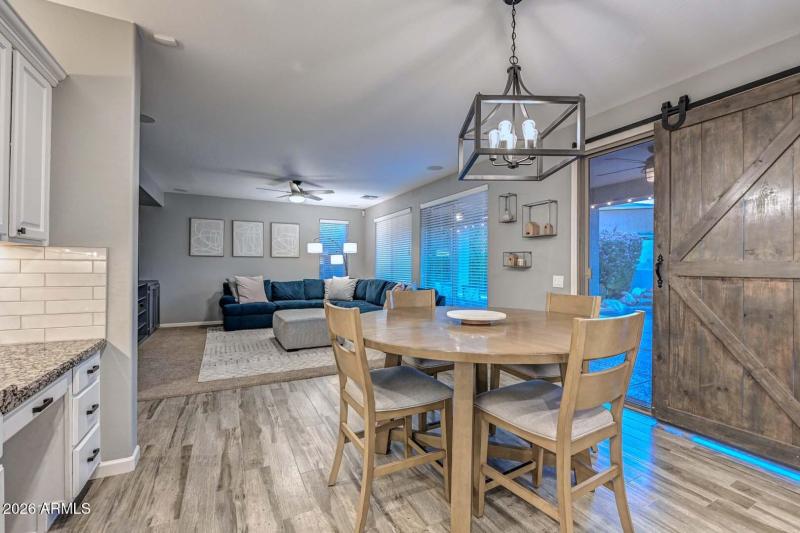 Night-Breakfast Room-Family Room