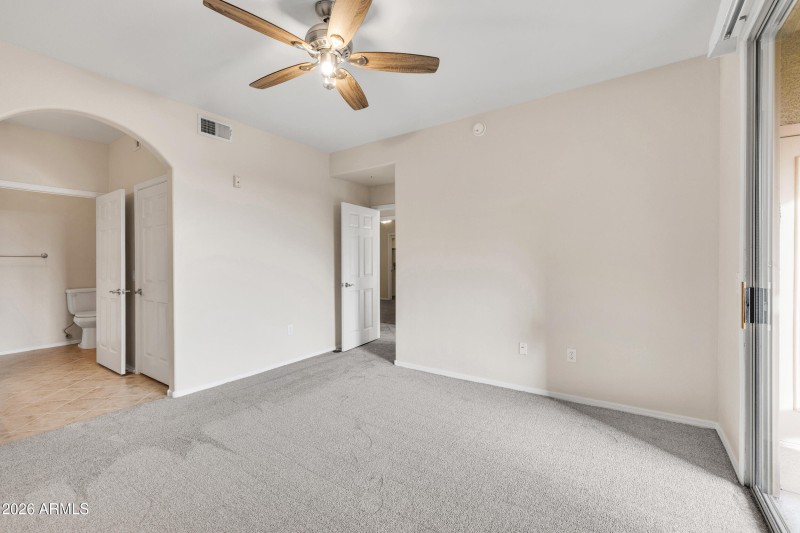 Primary Bedroom, to hallway
