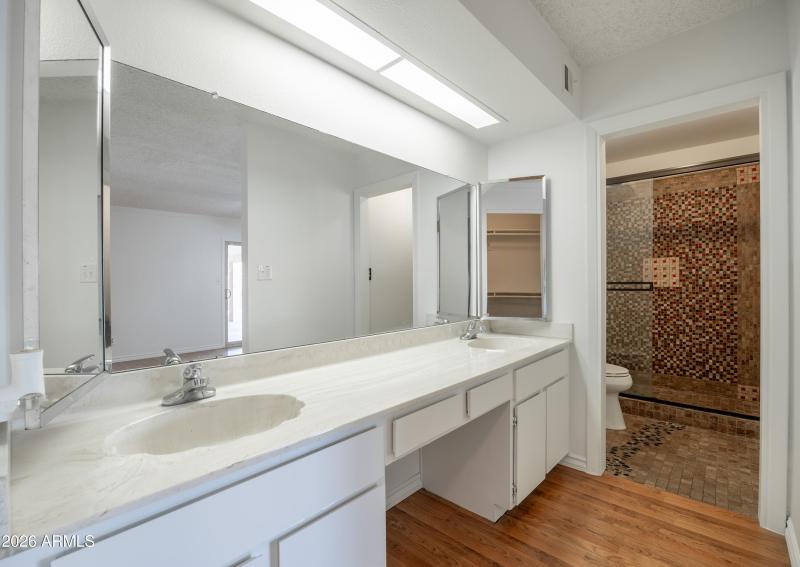 Double sinks in Master