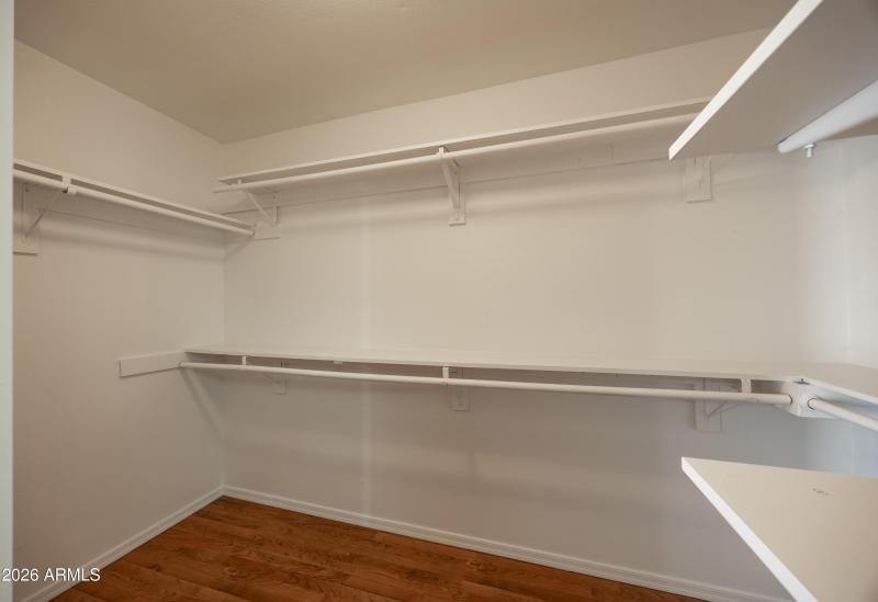 Large Master walk-in closet