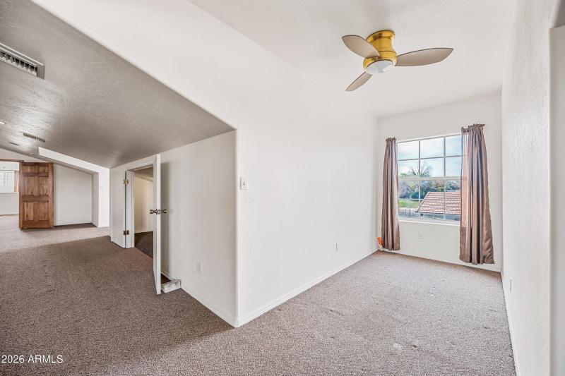 Arcadia Door Leads to Balcony