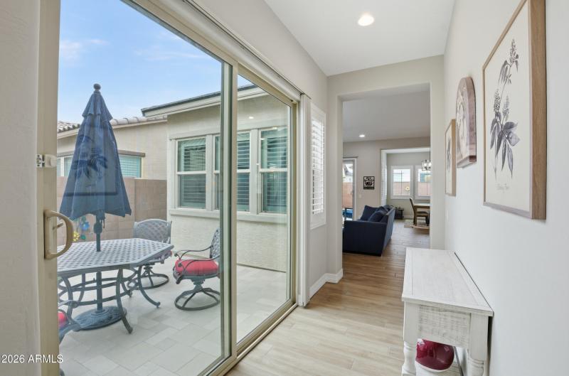 Entry Hall/Side Patio