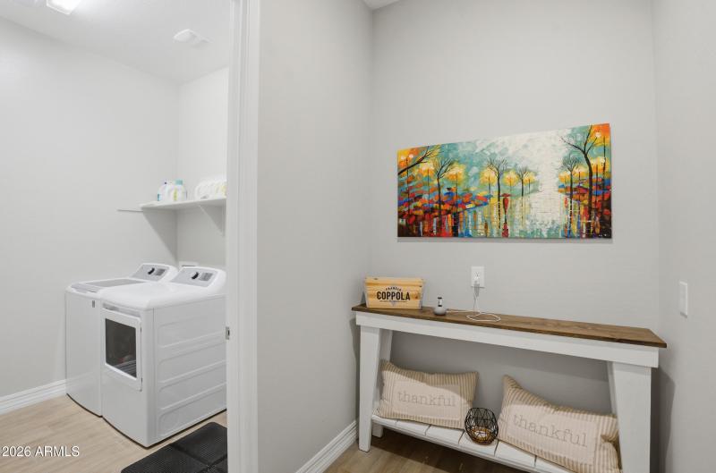 Mudroom Garage entry