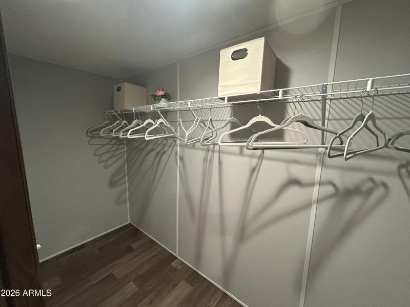 Master closet