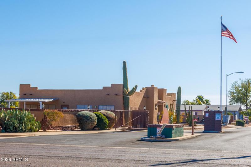 Rodeo Estates Park Entrance