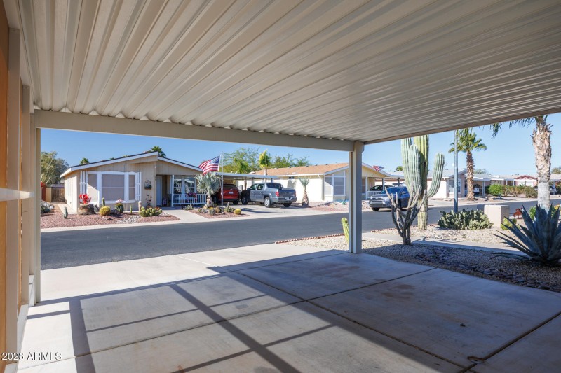 Carport View