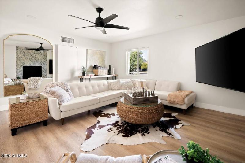 Fireplace Living Room 1