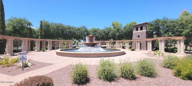 Sebring Water Fountain