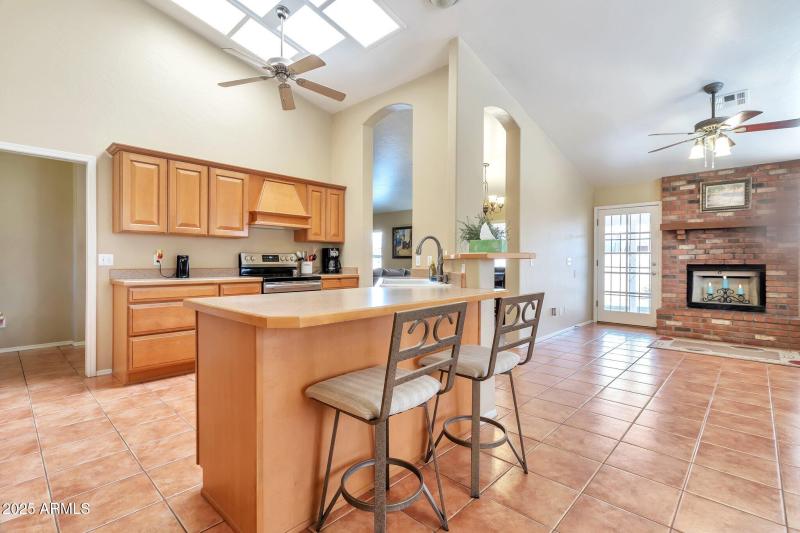 Kitchen Additional Living Space