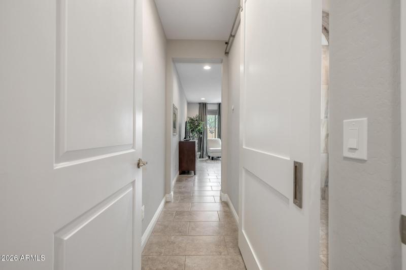 Entrance to Primary BR