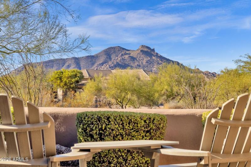 View of Black Mountain