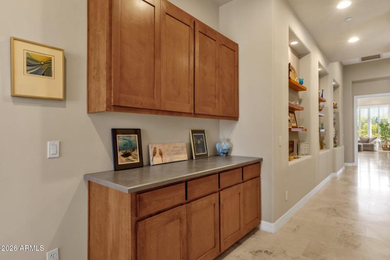 Extra storage cabinets