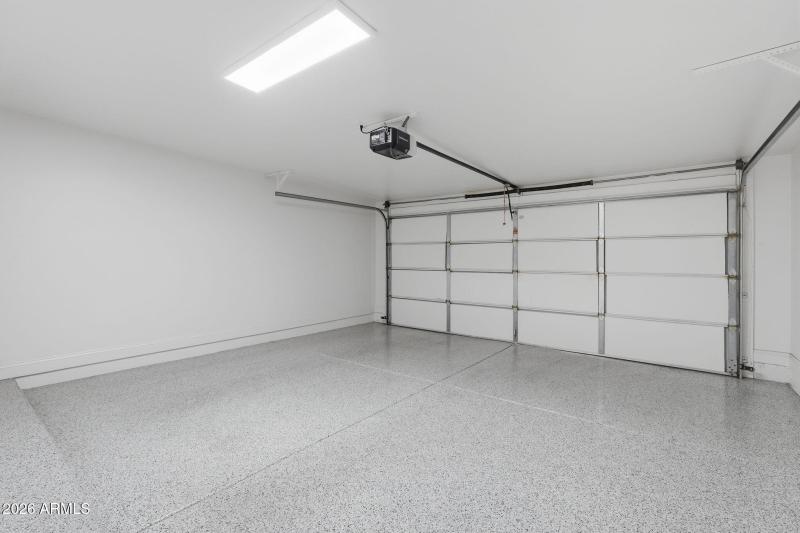 2 car direct access garage